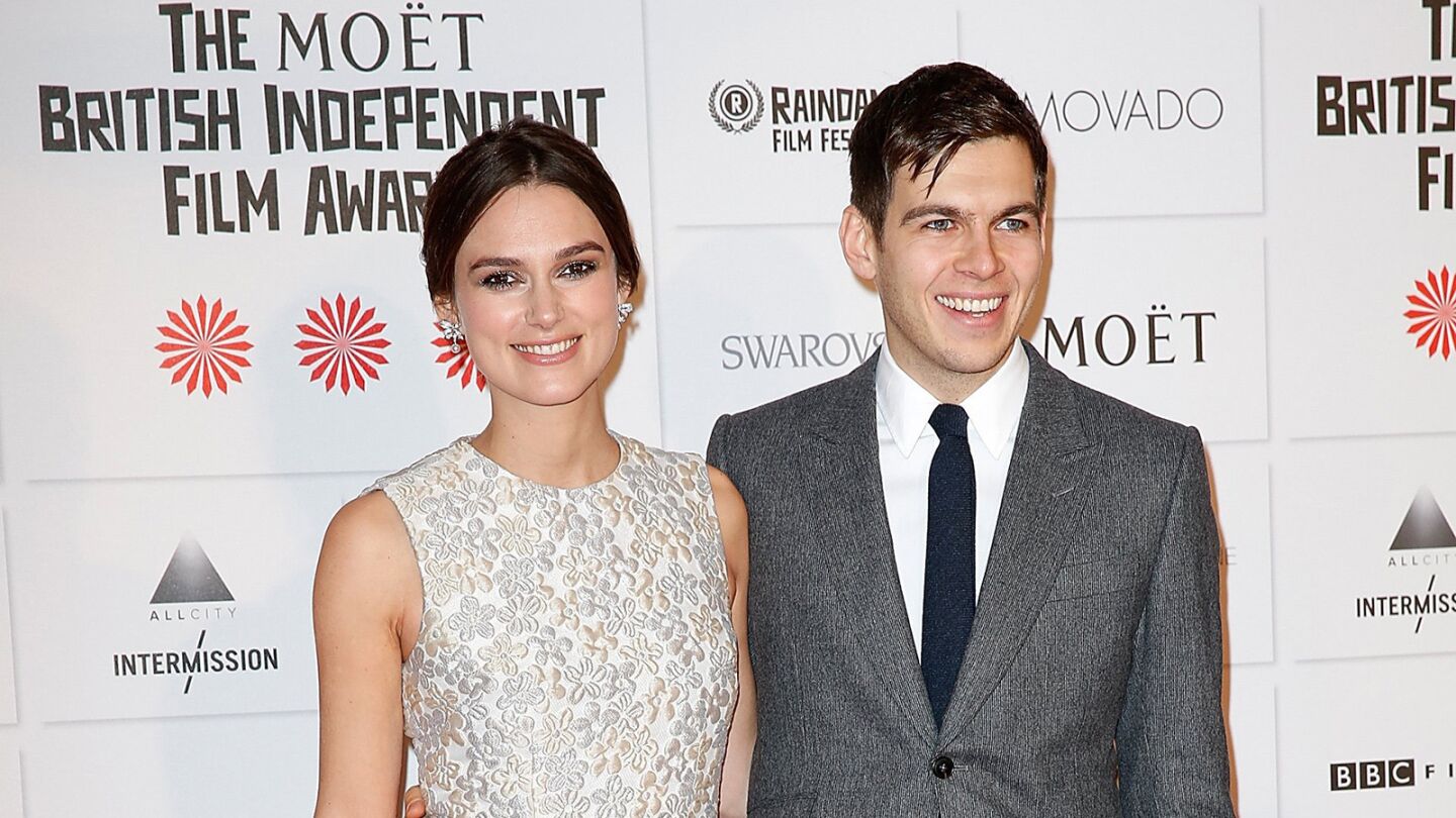 Actress Keira Knightley and her husband, singer James Righton of the Klaxons, have reportedly welcomed their first child. No details yet on the baby's sex or name. The pair tied the knot in France in May 2013.