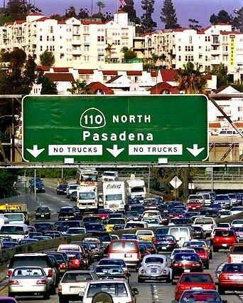 "Rush hour" is a misnomer on most of California's freeways, yet the state still has a strong hold on our imagination.
