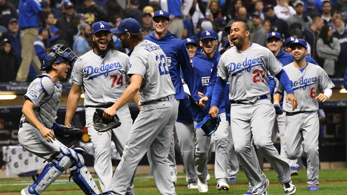 Dodgers tie World Series at 2 with dramatic ninth-inning win over