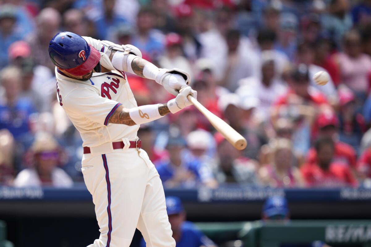 Nick Castellanos is the best thing about the Phillies' first half