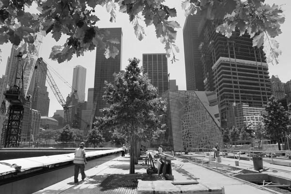 'Reflecting Absence': The 9/11 Memorial