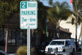 National City approved changes to its parking code, which would apply to spaces with two-hour time limits such as on 8th Street (pictured).