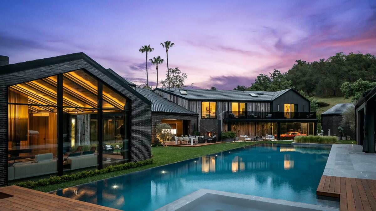 Take a look at Ben Simmons' new home in California