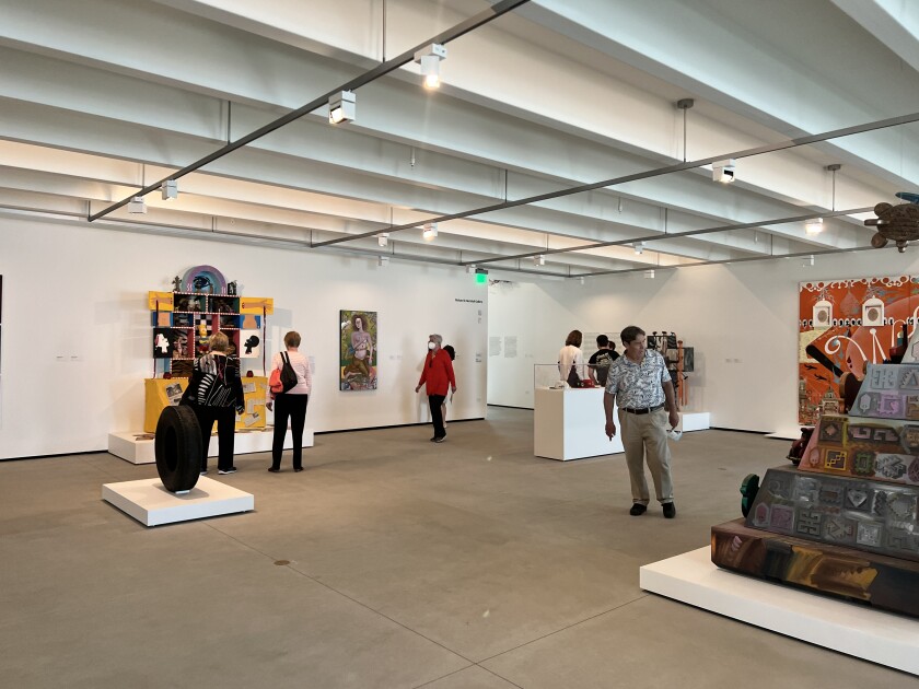The Museum of Contemporary Art San Diego's flagship La Jolla location is now open after a four-year renovation.