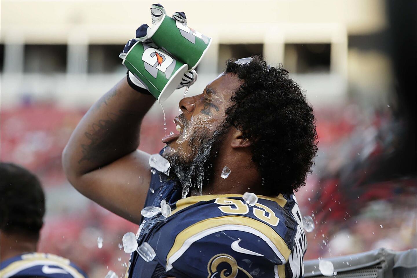 What we learned from Rams' 37-32 victory over the Tampa Bay Buccaneers -  Los Angeles Times