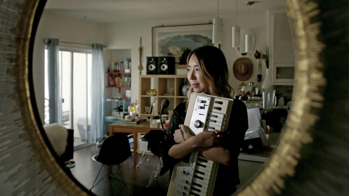 Jennifer Lee, a.k.a. Tokimonsta, produces electronic beat music.