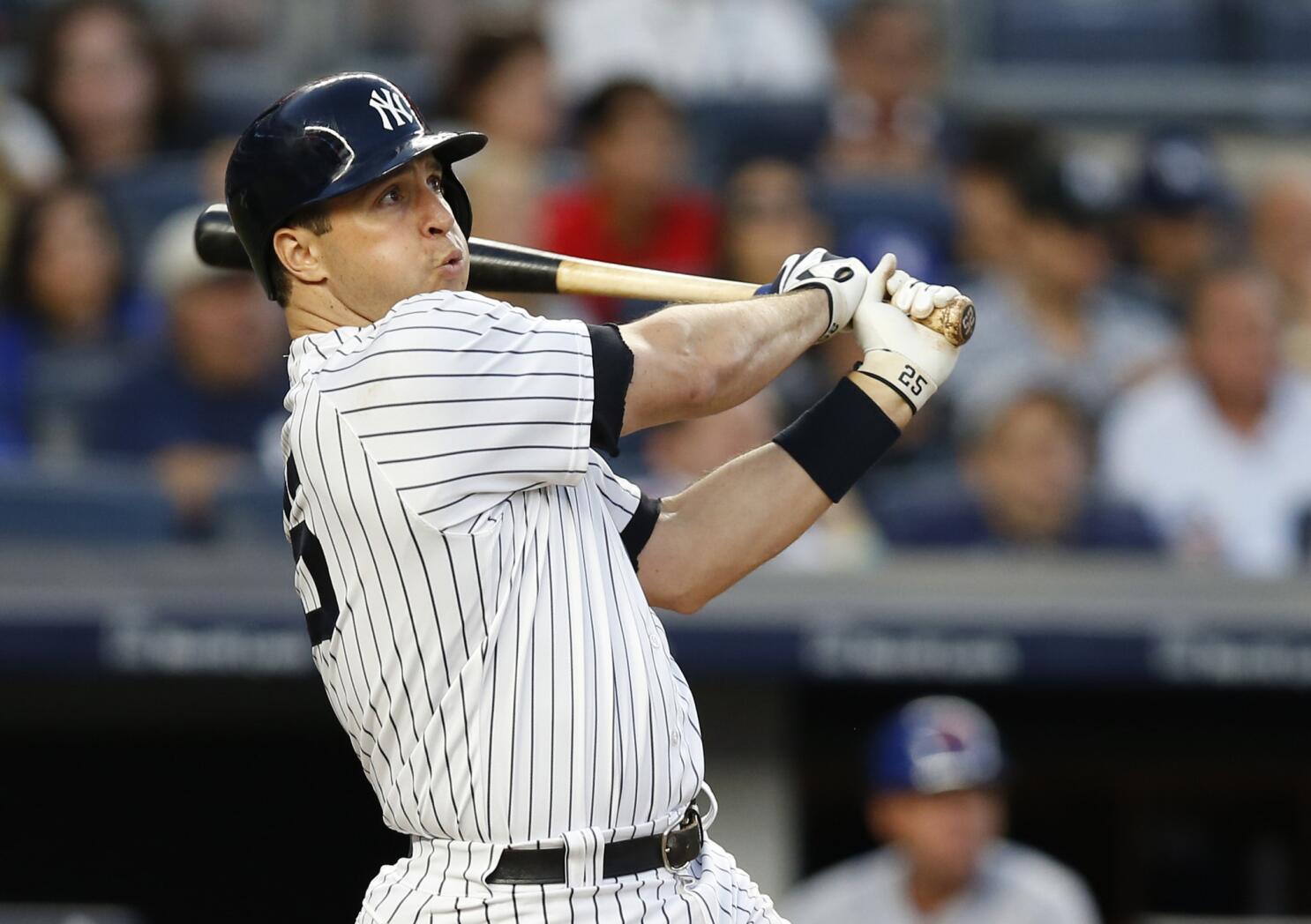 Yankees send Mark Teixeira off with loss