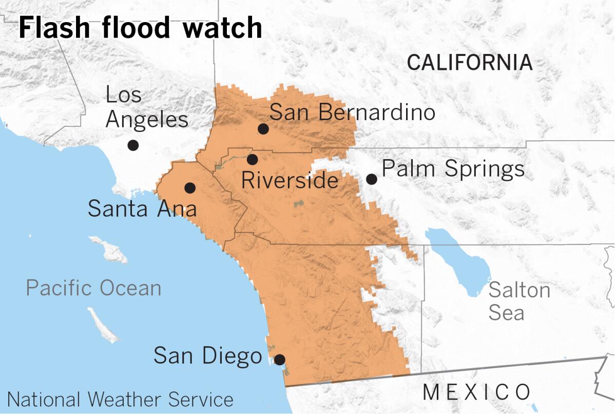 Flash flood watch