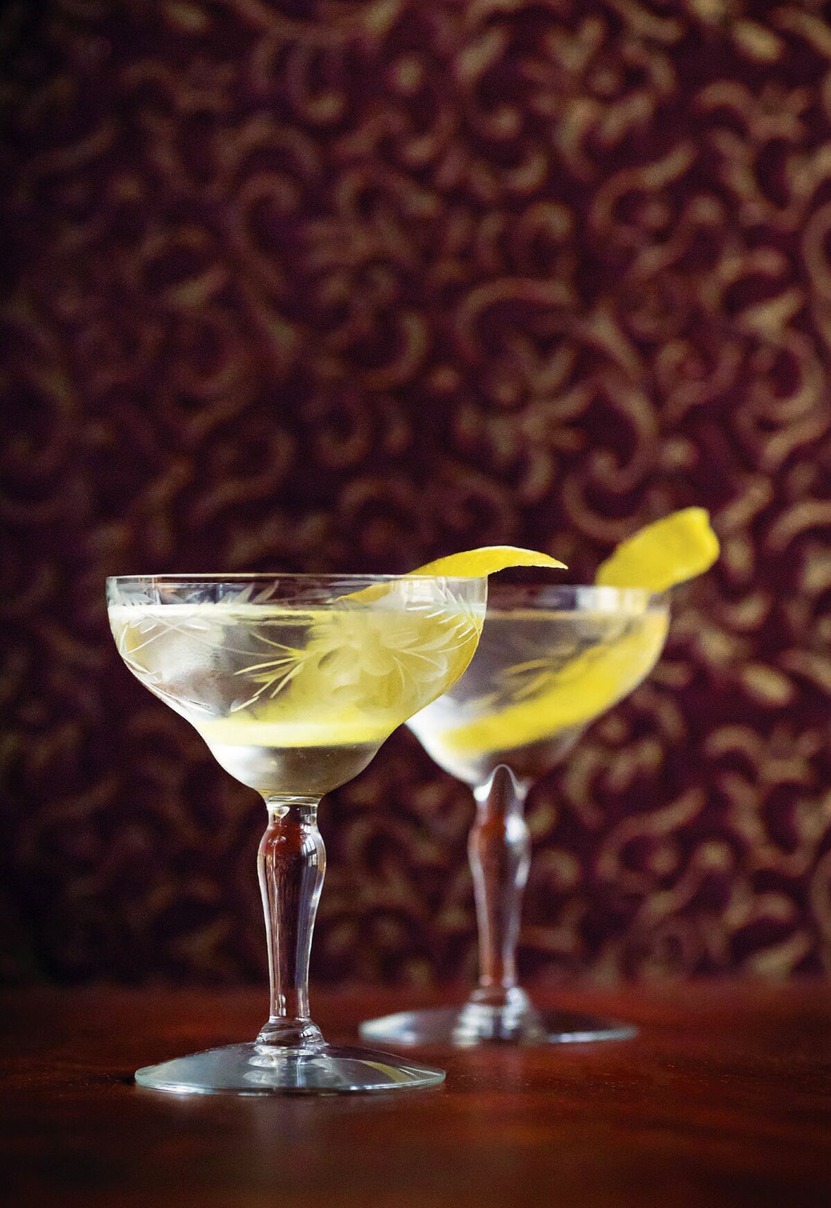 Gallagher's Steakhouse martini