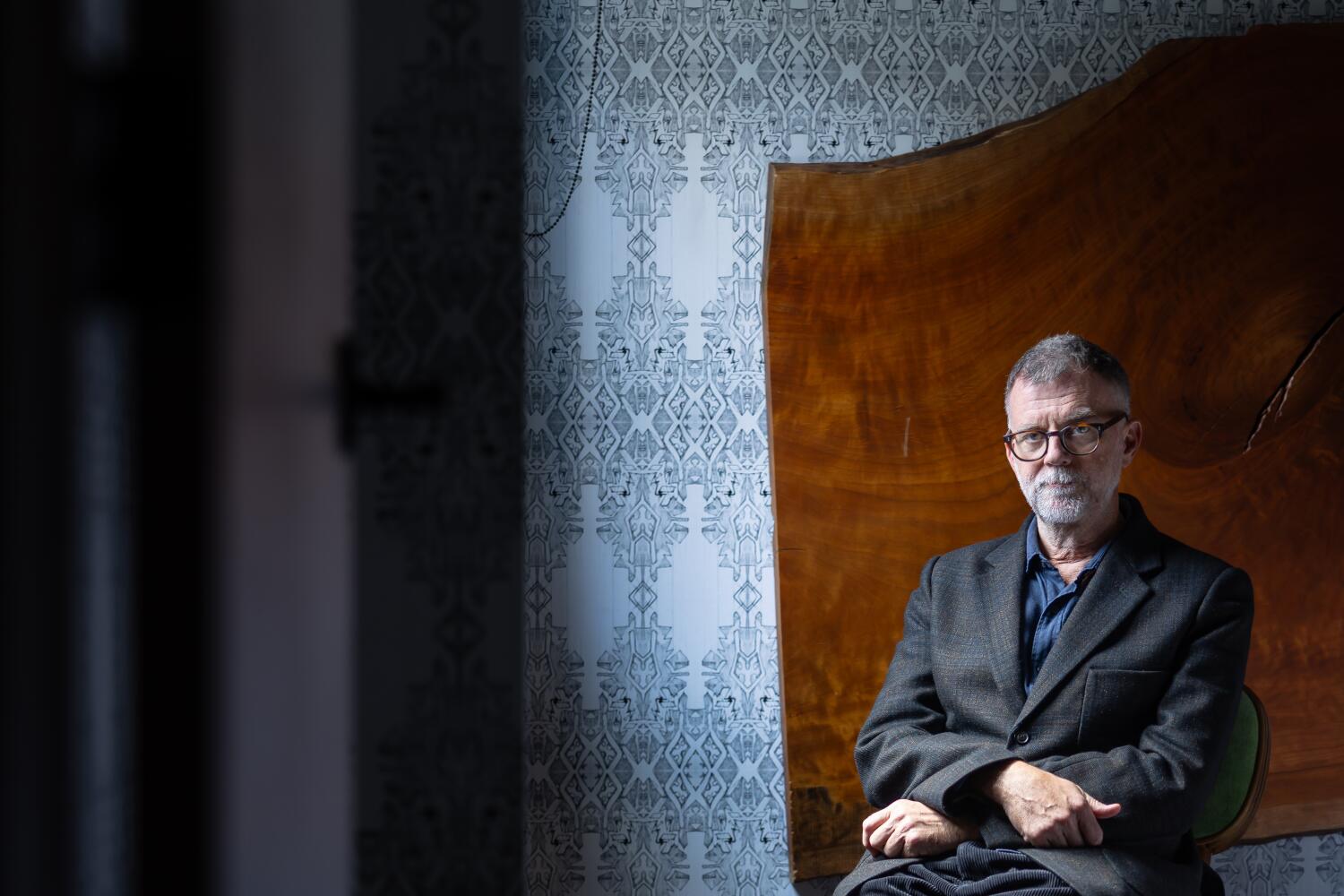 Filmmaker Paul Thomas Anderson is photographed at The Aster in Hollywood