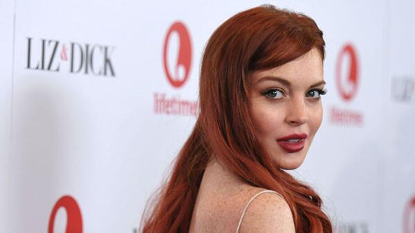 Lindsay Lohan's comeback stalls on 'The Tonight Show'