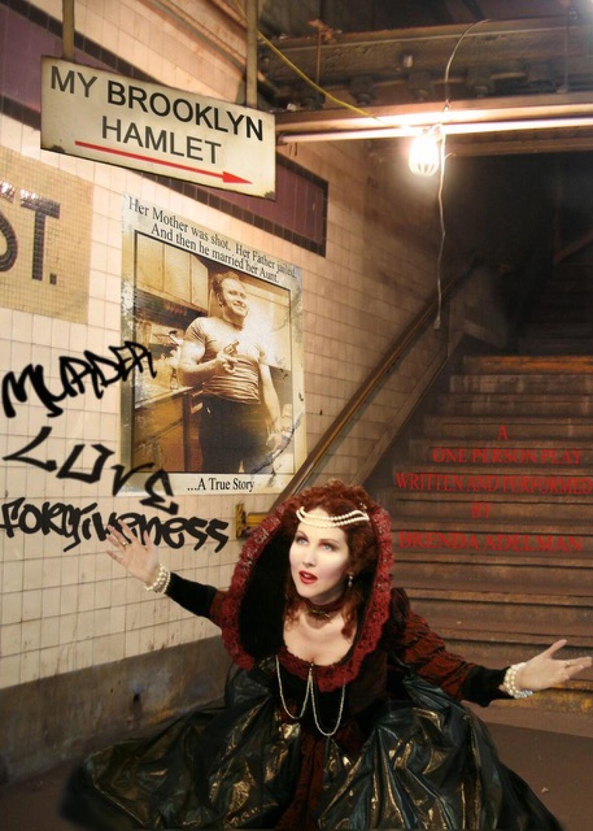 Brenda Adelman in "My Brooklyn Hamlet"