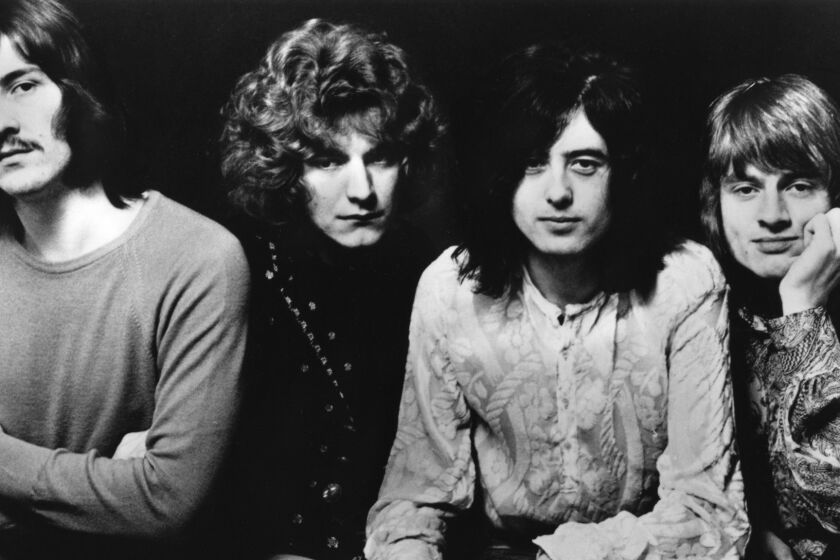 Led Zeppelin, 1969. Photo Credit: Atlantic Records.