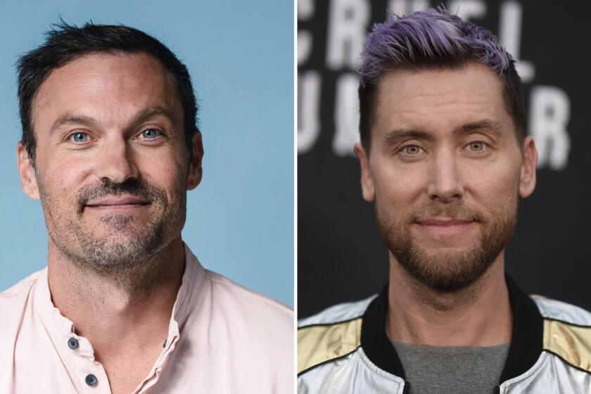 Brian Austin Green gets candid about raising a gay son, Lance Bass says his son is lucky to have the "Beverly Hills, 90210" star as a dad.