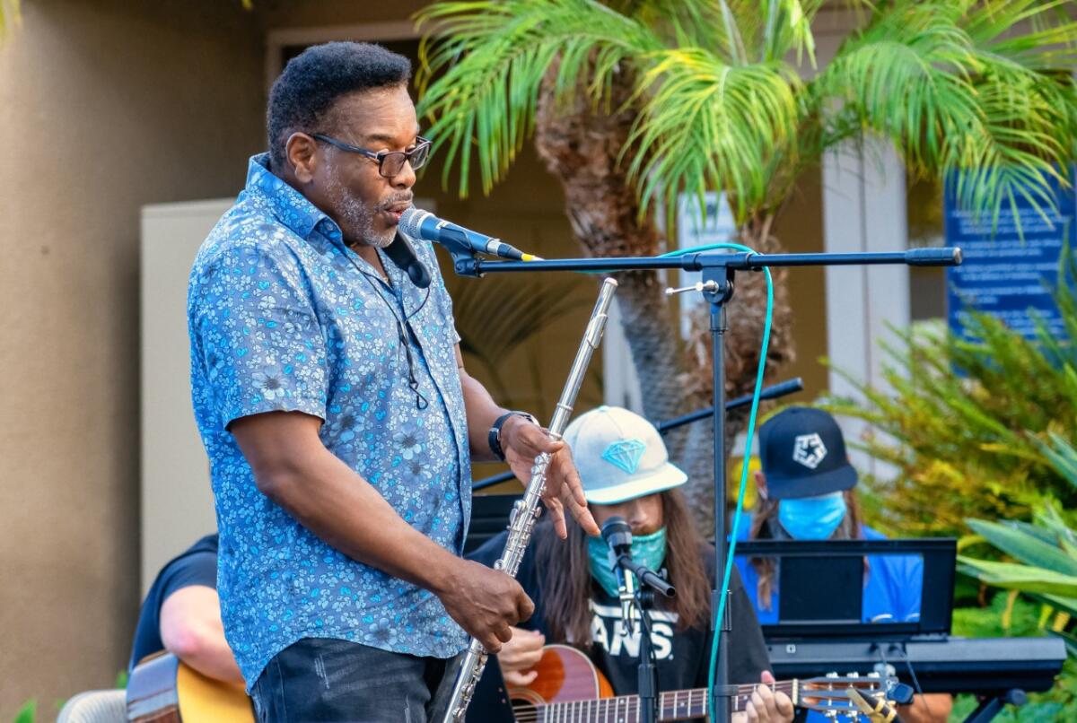 Military veteran Will Weatherspoon will be in Semper Sound concert.