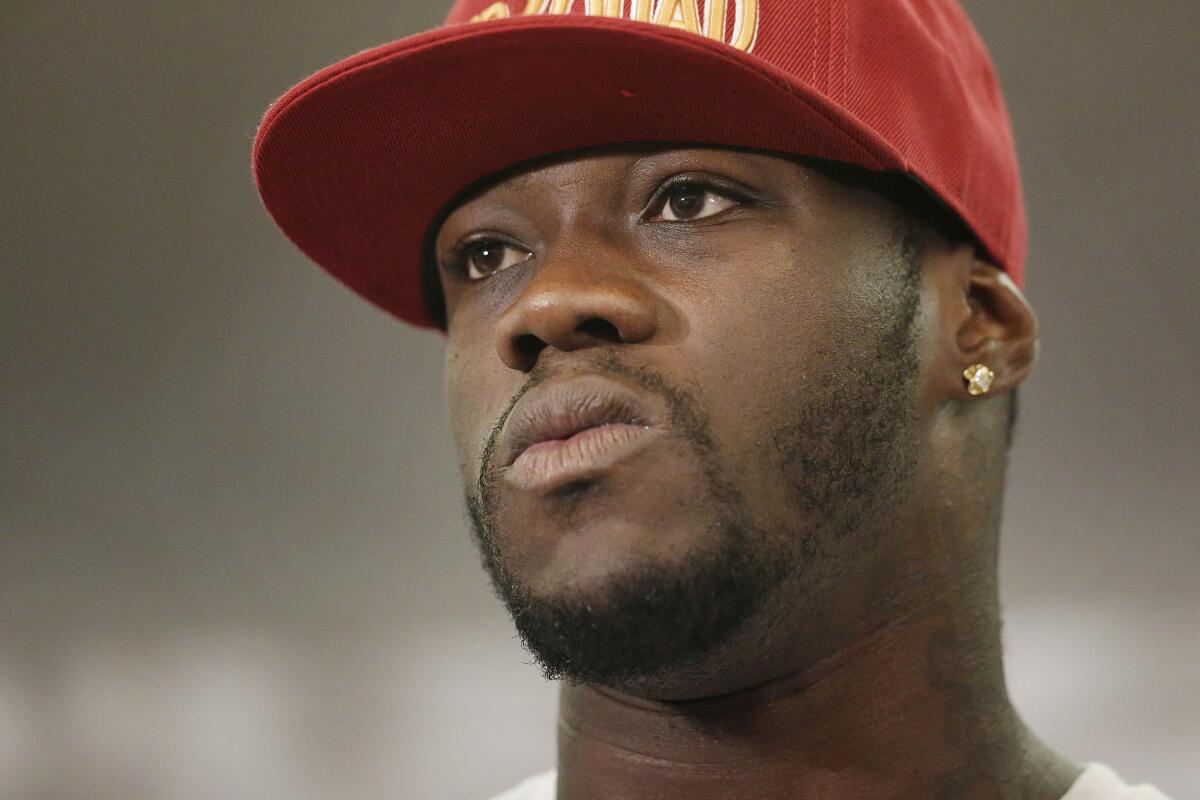 WBC heavyweight champion Deontay Wilder will make his first defense of his title Saturday against Eric Molina.