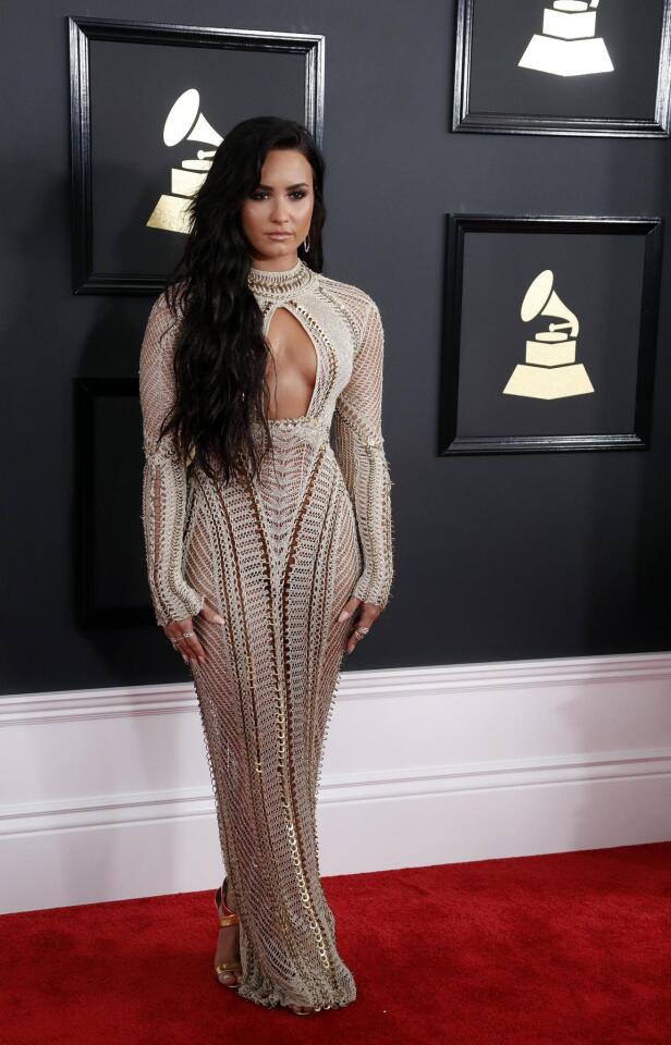 Arrivals - 59th Annual Grammy Awards