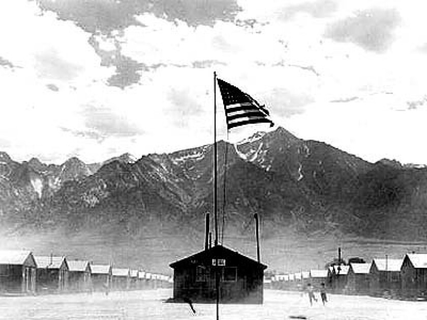 The Manzanar War Relocation Center officially closed Nov. 21, 1945. 