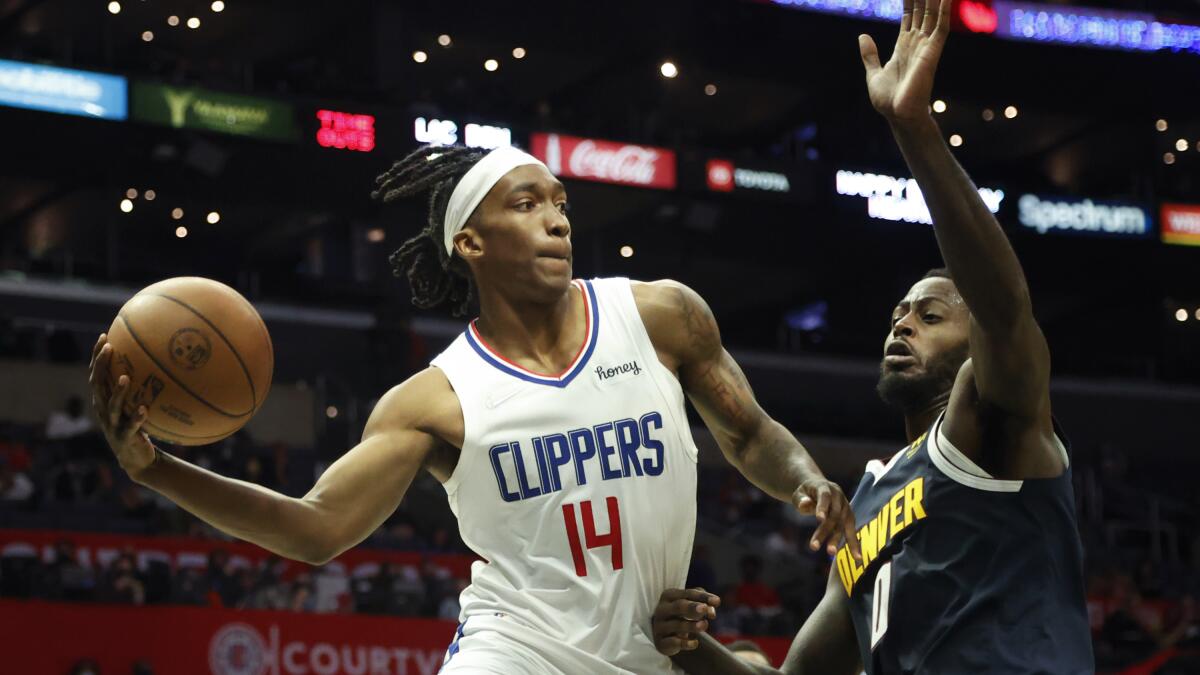 The Clippers' Terance Mann is the surprise of NBA Summer League - Tomahawk  Nation