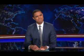 Trevor Noah's got that accent, those dimples - and the ratings for 'The Daily Show'