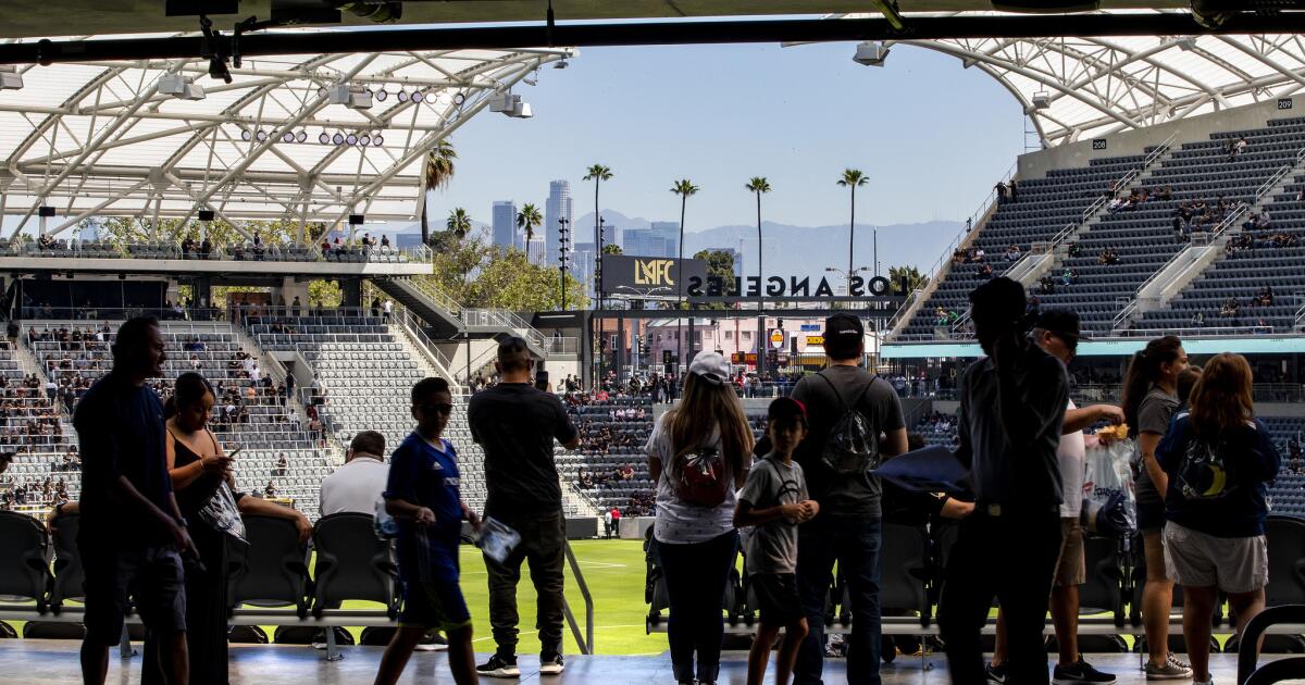Banc of California to host 2021 MLS All-Star Game - Los Angeles Times
