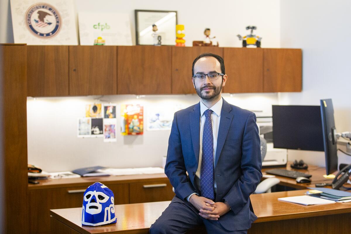 Sergio Perez was hired as executive director of the Orange County Office of Independent Review in 2020.