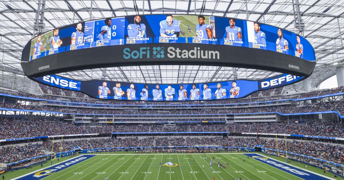 Super Bowl LVI: Los Angeles Rams to be visitors at SoFi Stadium
