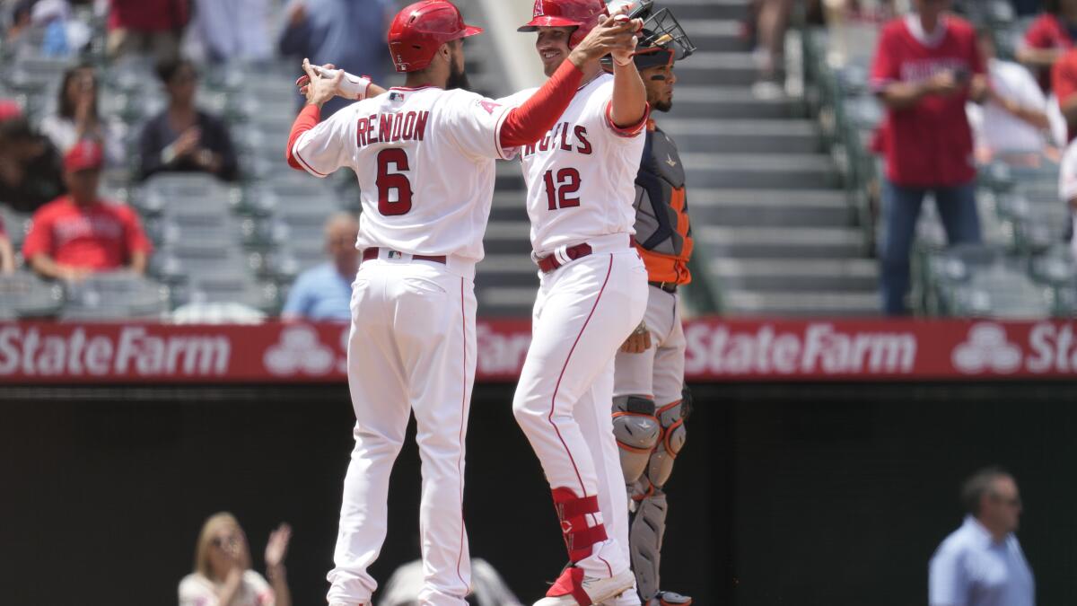 Three takeaways from Angels' opening homestand - Los Angeles Times