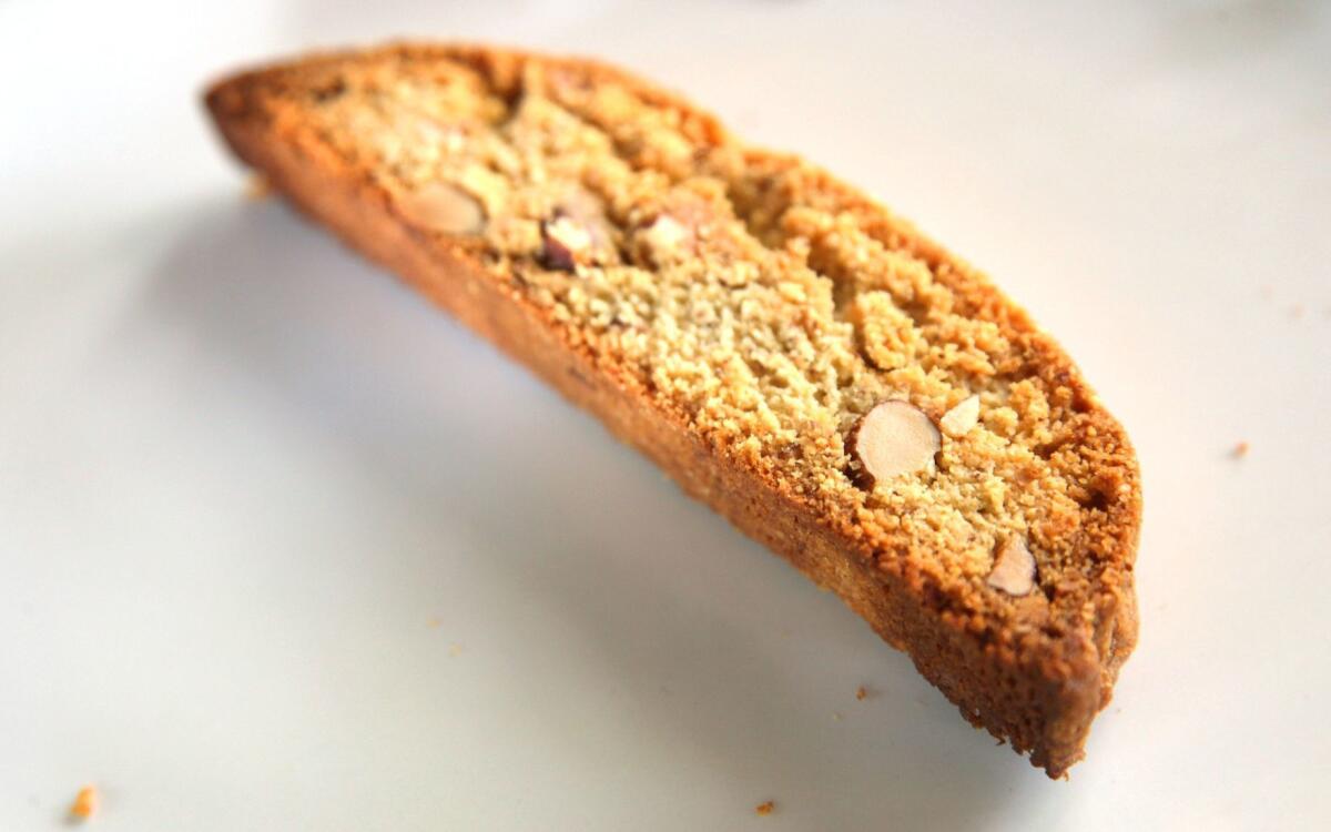 Almond biscotti