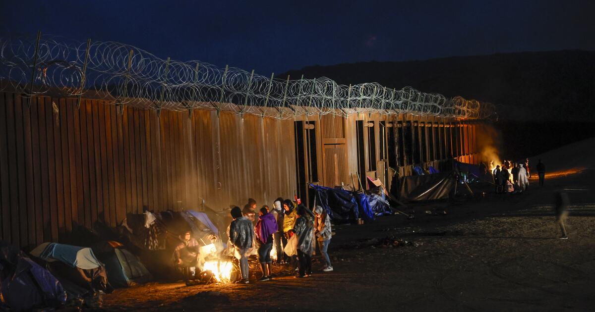 San Diego is now the top border region for migrant arrivals San Diego is now the top border region for migrant arrivals