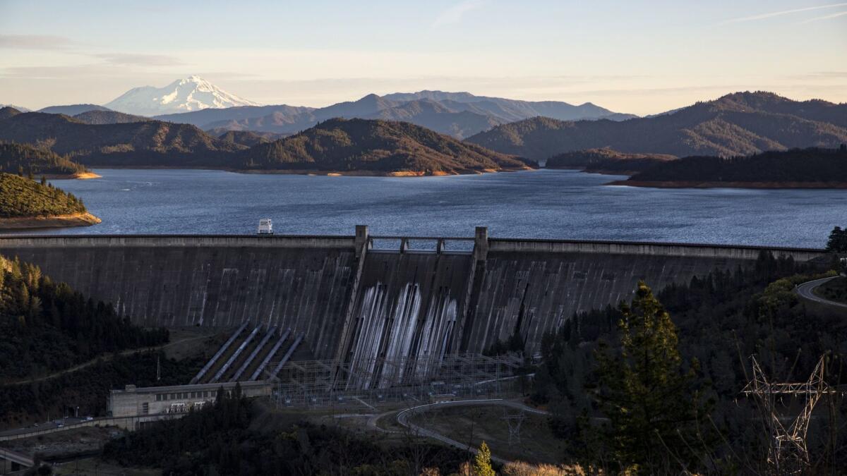 The Trump administration wants to make the Shasta Dam taller, despite a state law prohibiting raising its height.