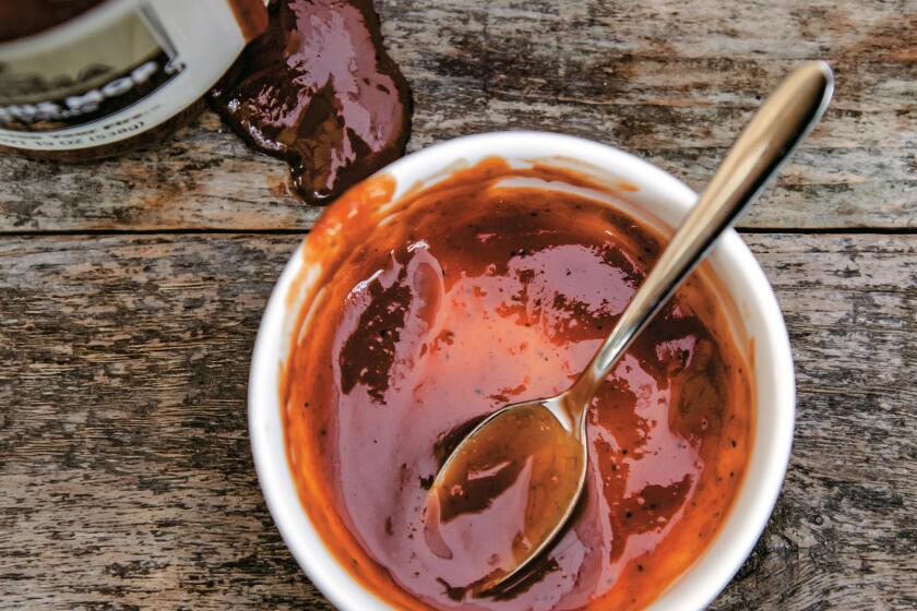 Memphis Mop BBQ Sauce from Ray Sheehan's cookbook “Award-Winning BBQ Sauces and How to Use Them.”