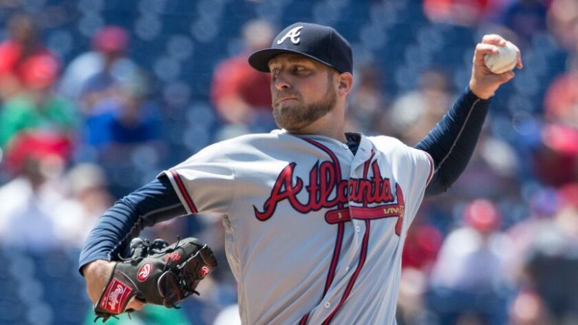 Ian Krol with the Braves in 2016.