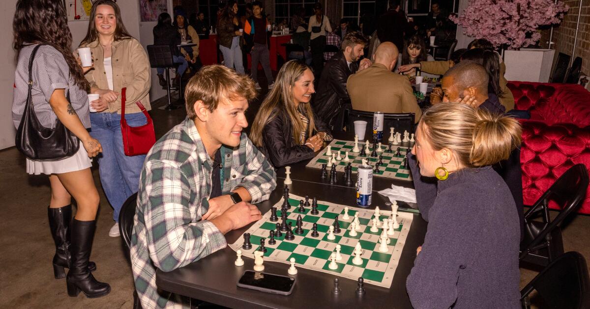 How L.A. Chess Club is giving nerd culture a Gen Z makeover