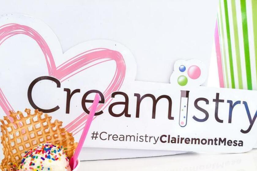 Creamistry is all about choice, and it starts with size and base. (Katie Dillon)