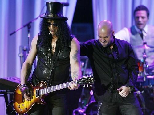 Slash, Chris Daughtry