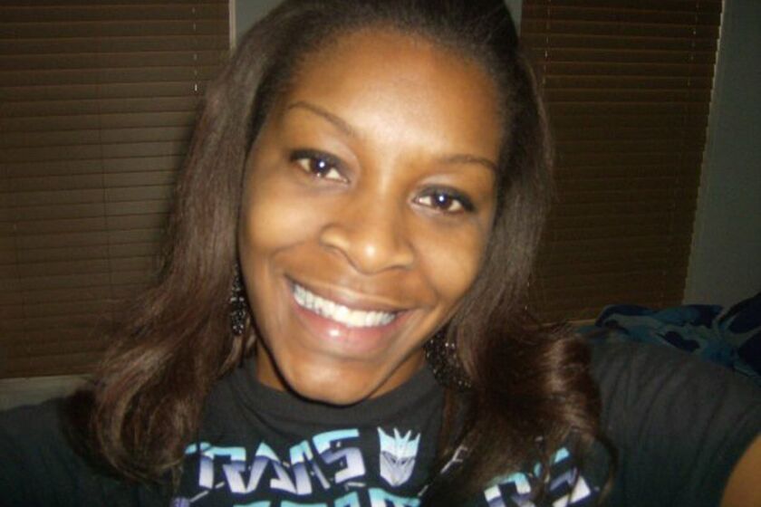 Sandra Bland, in an undated photo provided by her family.