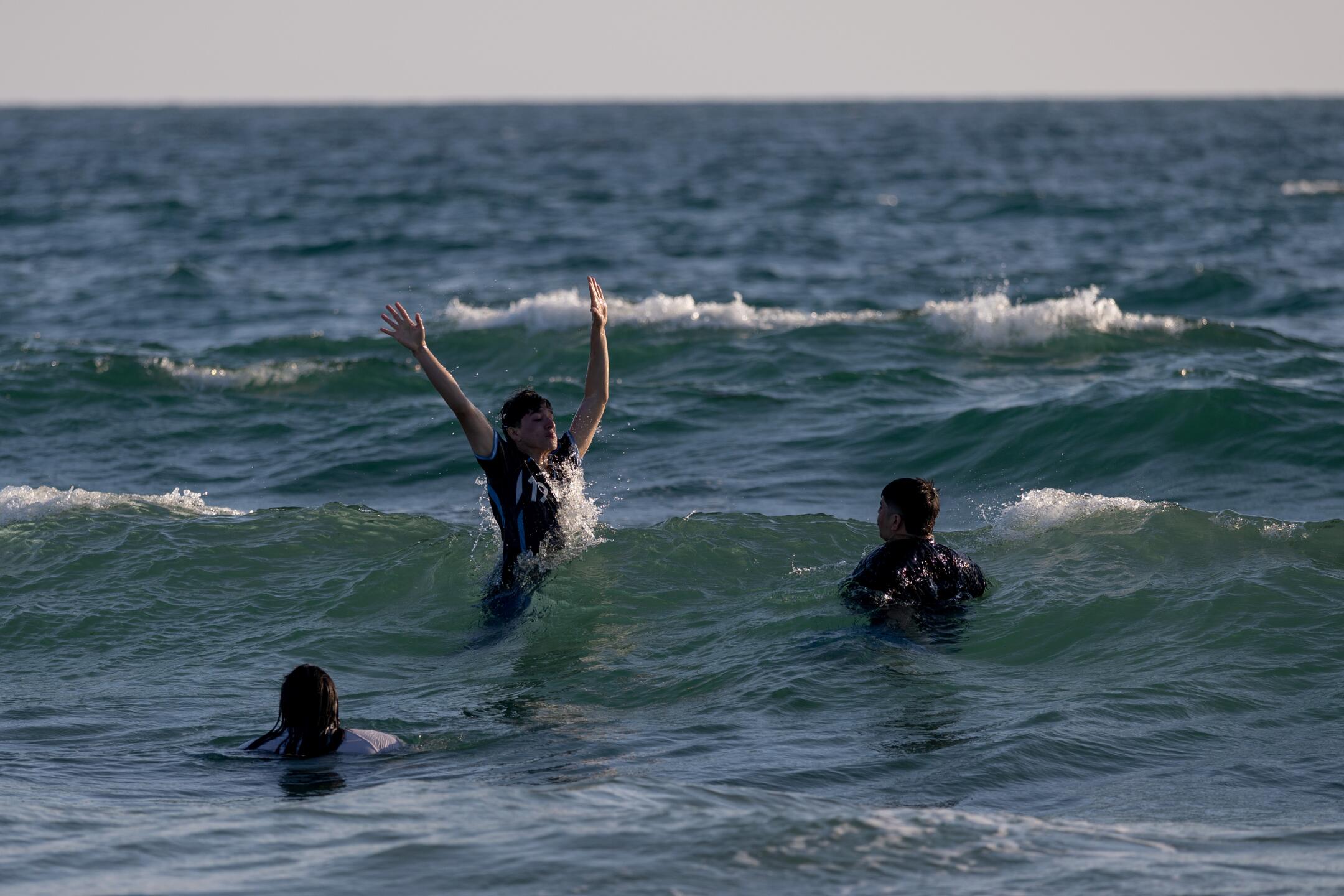 The ocean off California keeps breaking heat records