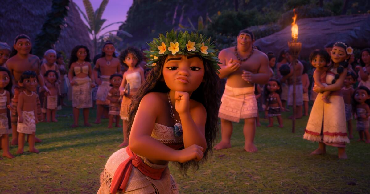'Moana 2' was destined for streaming. Now it's breaking box office records