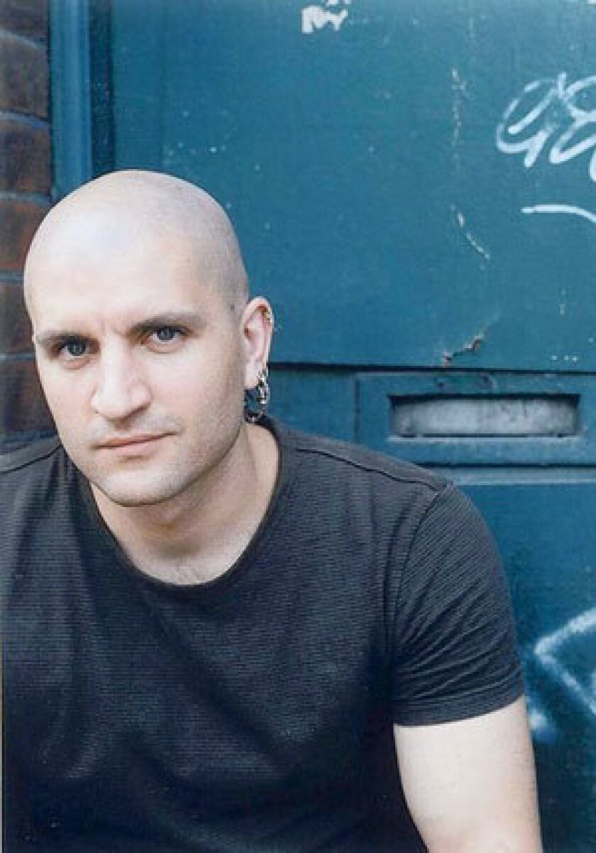 China Mieville, author of the book "Embassytown."