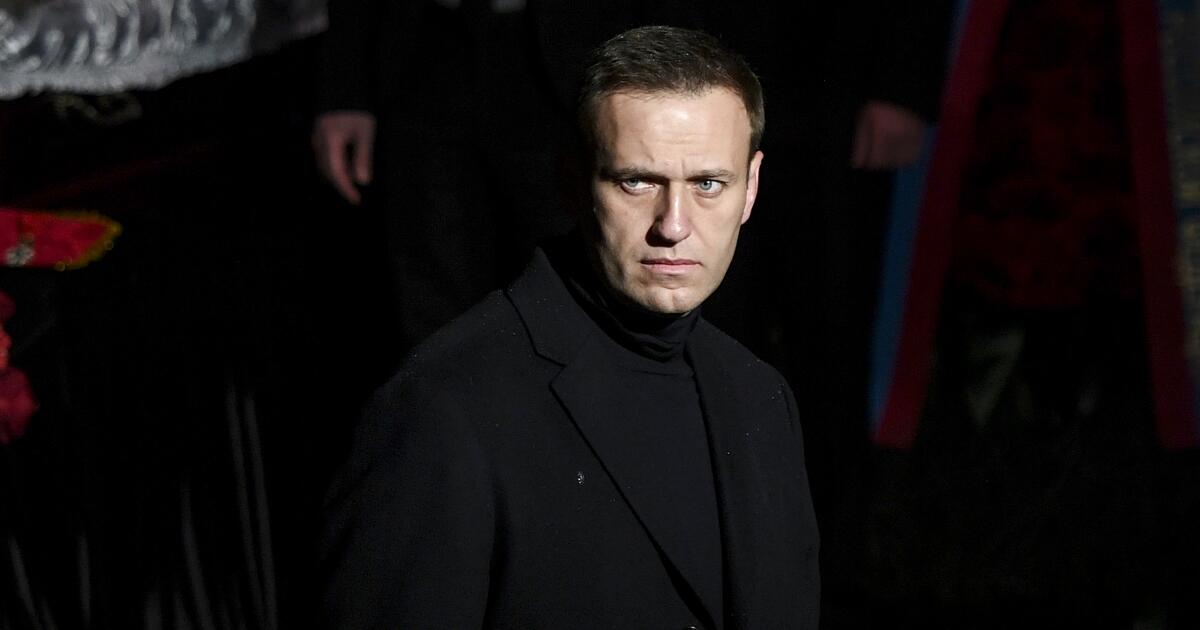 Alexeï Navalny, ennemi de Poutine, est mort en prison, selon les autorités russes