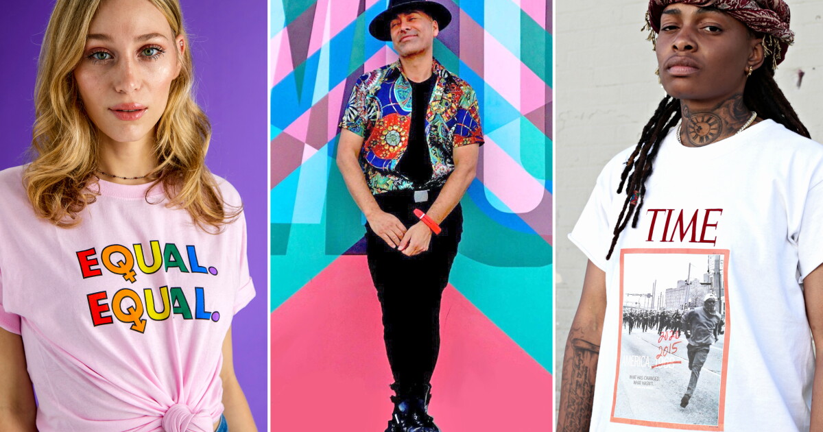 Equality Threads LGBTQ designers reflect on Pride Month, protests and equality - Los ...