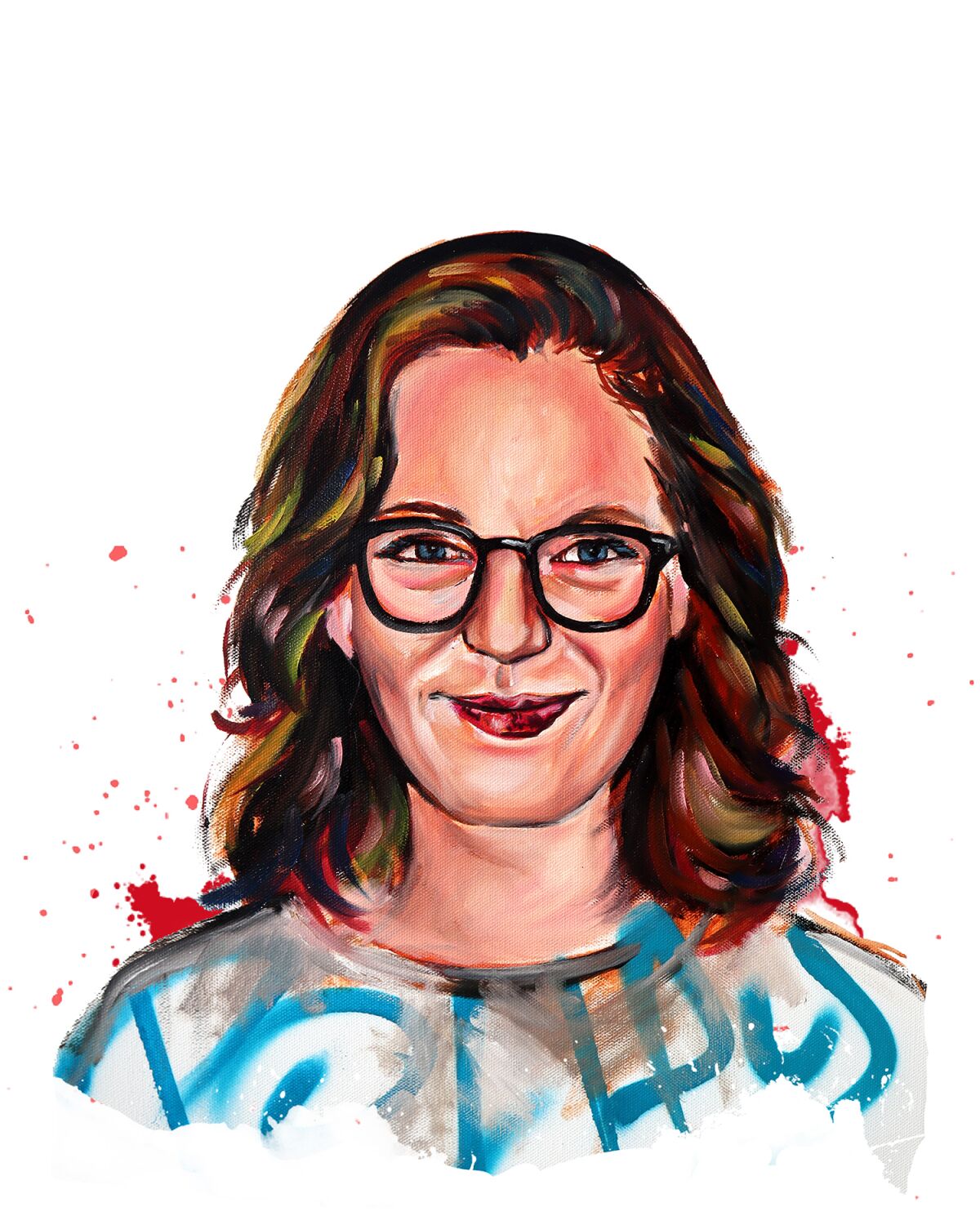 An illustration of director Sarah Polley 