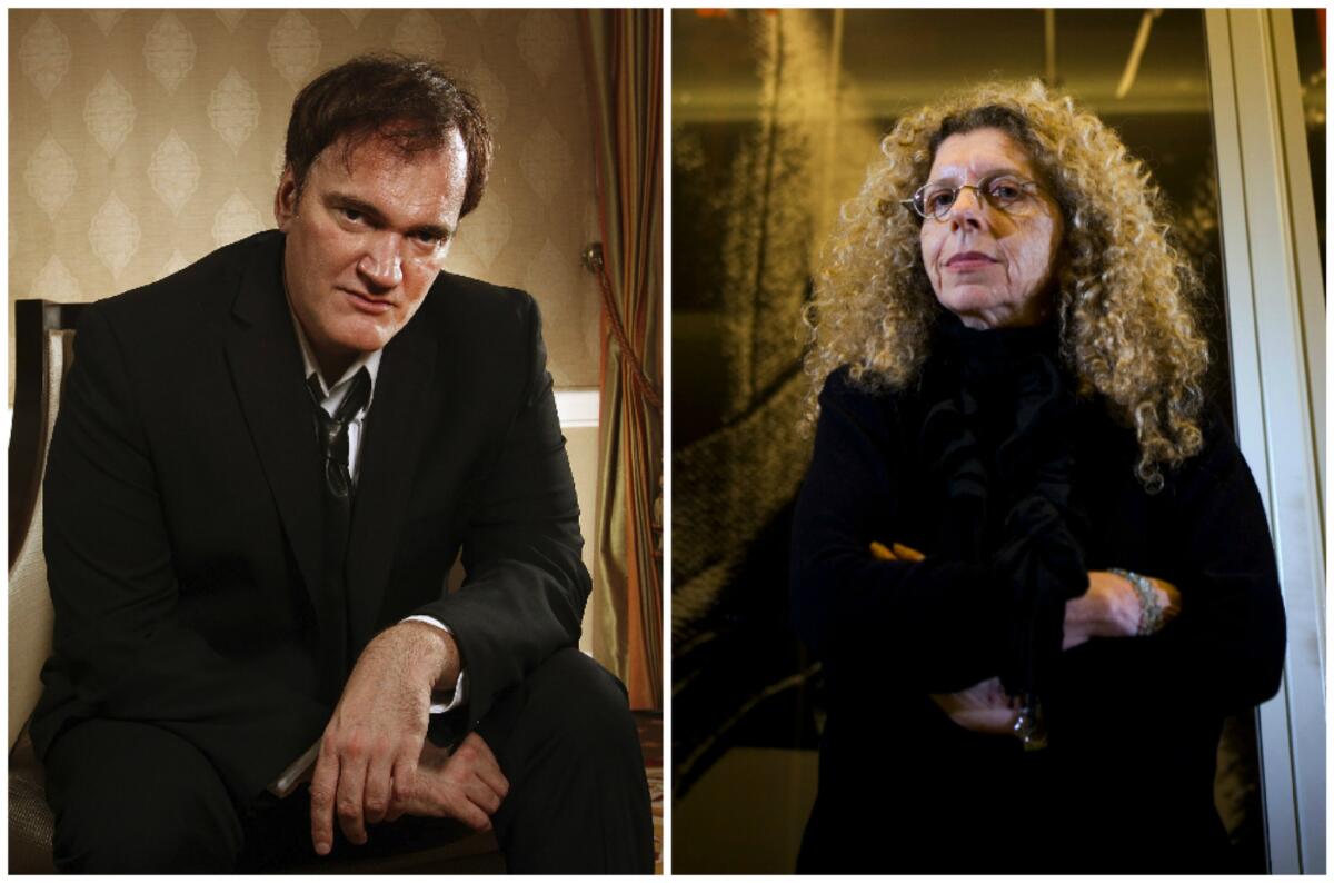 Quentin Tarantino and Barbara Kruger will be honored at the 2014 LACMA Gala to be held on Nov. 1.