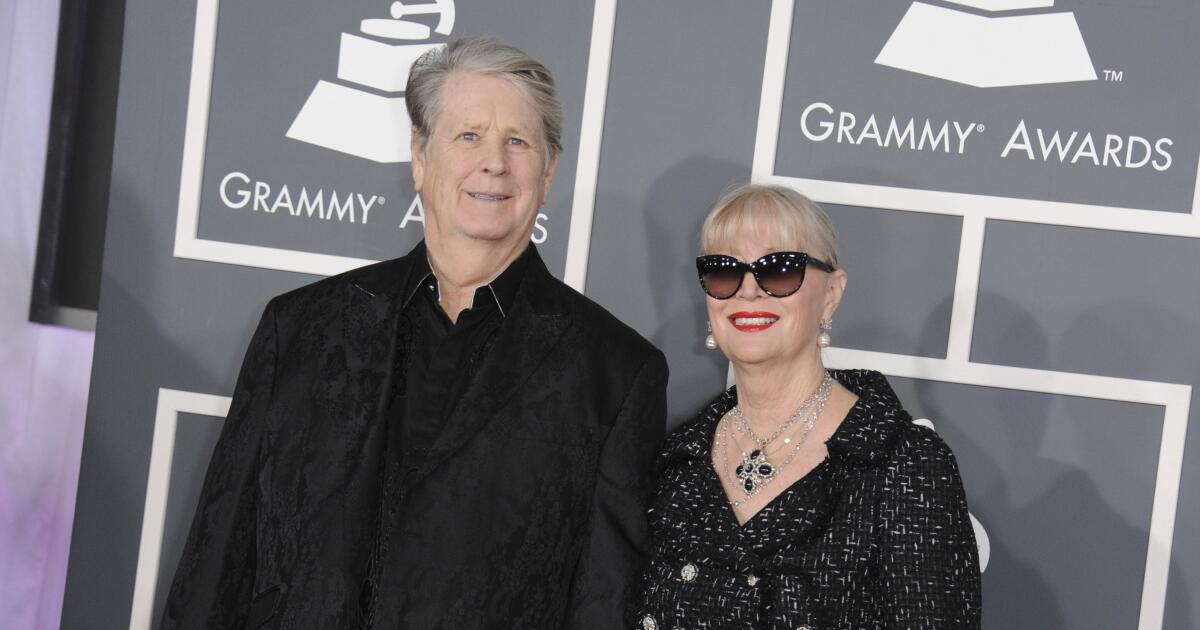 Brian Wilson of the Beach Boys put under a conservatorship after wife Melinda's death