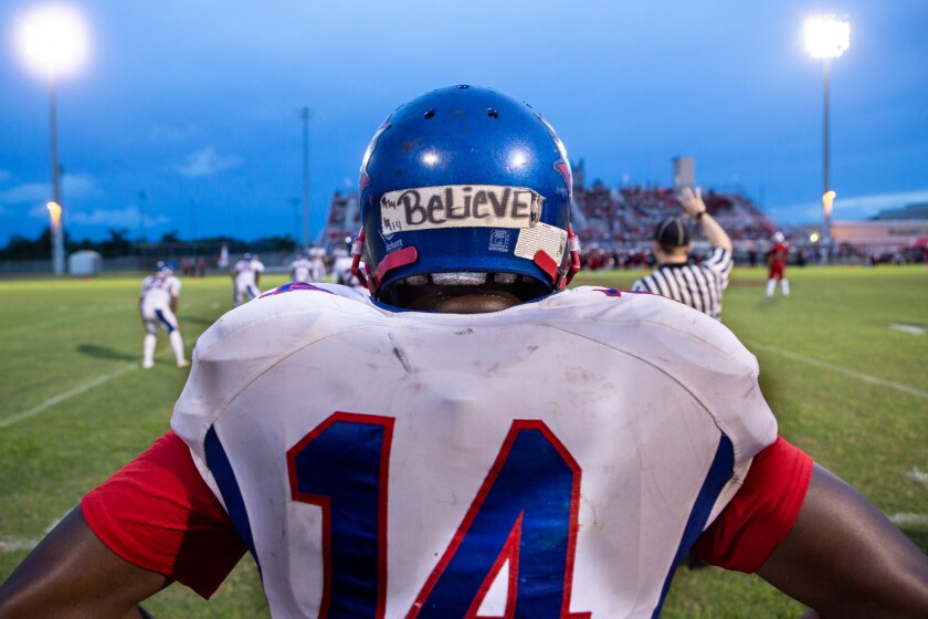 A scene from the documentary 'Pahokee'