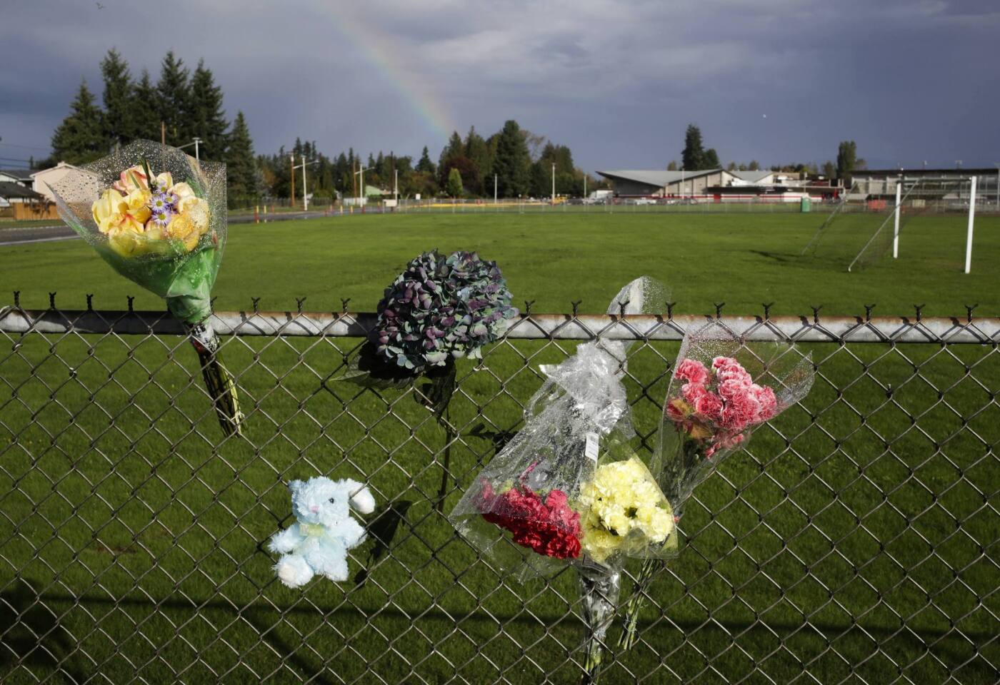 High school shooting in Marysville, Washington