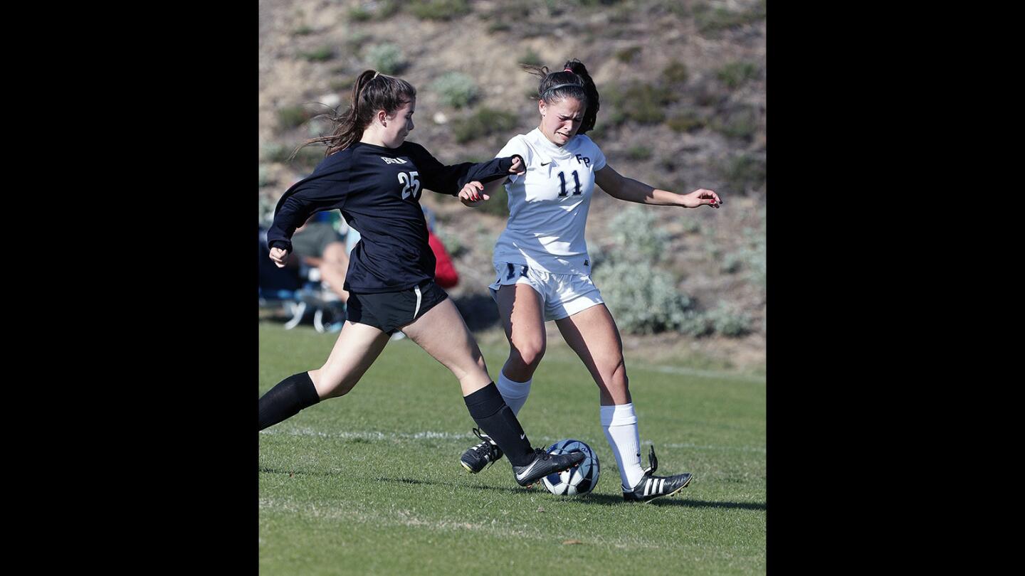 Photo Gallery: Flintridge Prep wins big over Buena in first round CIF Div. III girls' soccer