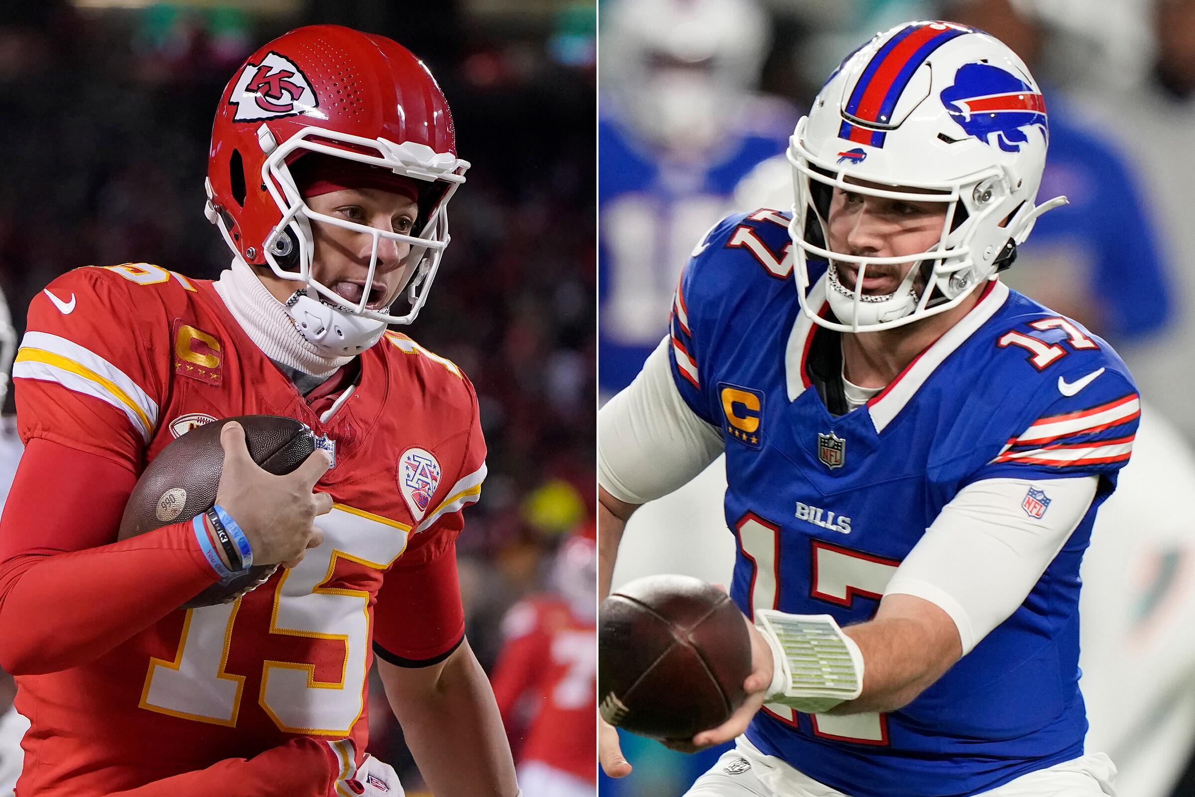 Chiefs' Patrick Mahomes hitting the road for first time in the playoffs to  play Buffalo, Sports