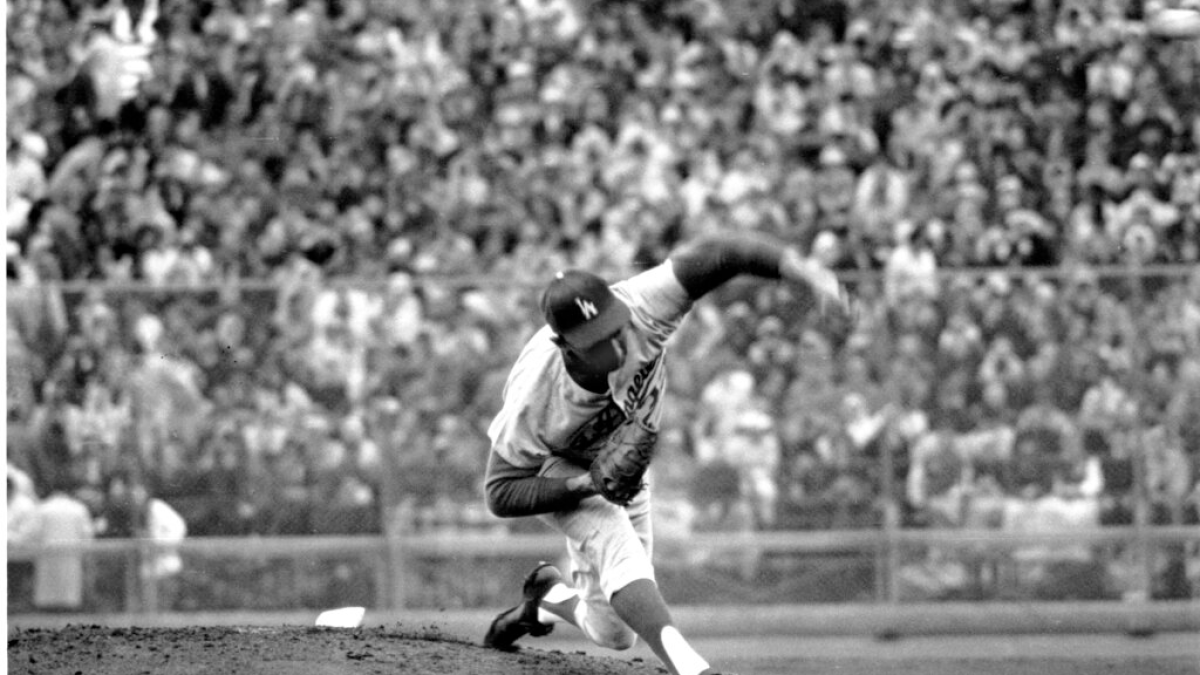 On this day 49 years ago, Sandy Koufax threw a perfect game  in one hour  and 43 minutes